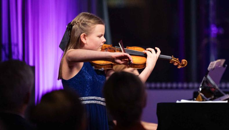 Lilja Haatainen. Kuva: Jani Telatie / Soitinakatemiat ry