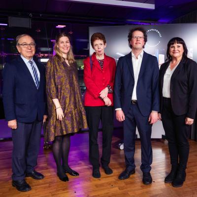 The Instrument Academies Association's new Board of Trustees. Photo: Jani Telatie
