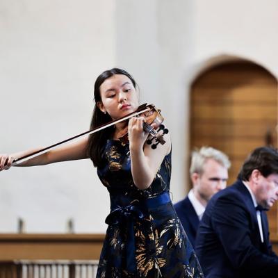 Jousiakatemia Naantalin Musiikkijuhlilla 2025. Kuva: Maarit Kytöharju